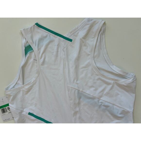 Nike Court Tennis Dress Dri-Fit Pleated Ruffle White DD8710-100 Women's Size XL - Picture 9 of 16